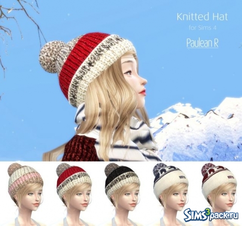 Вязаная шапка Roots Knitted Hat от PauleanR