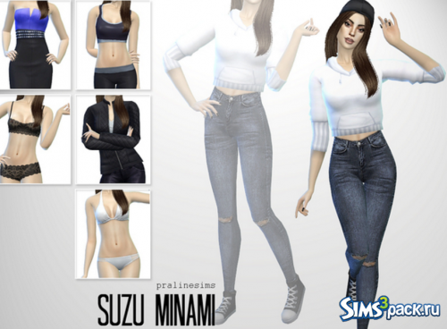 Suzu Minami от Pralinesims