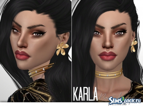 Симка Karla Bailey от Pralinesims