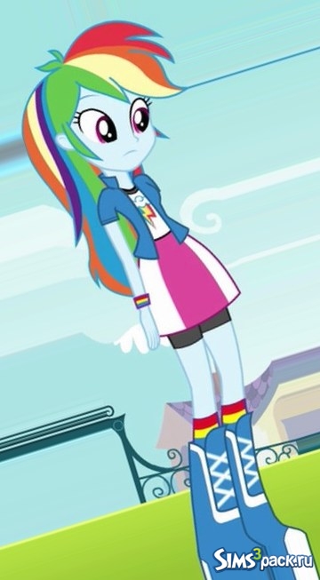 Rainbow Dash от marrraa