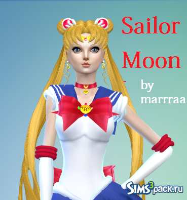 Sailor Moon от marrraa