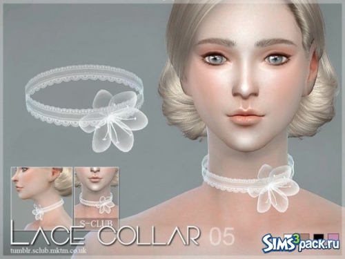 Чокер Lace collar 05 от S-Club