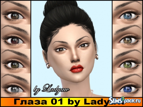 Глаза 01 от ladyaw