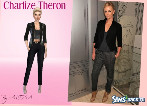 Симка Charlize Theron от Alex123