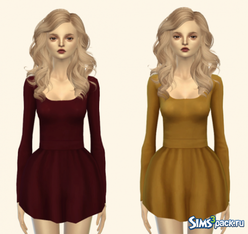 Платье Sentate´s Leah от VintageySims