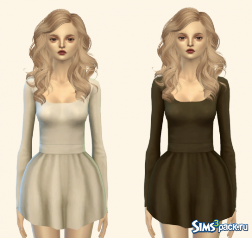 Платье Sentate´s Leah от VintageySims