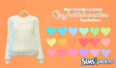 Свитер Cozy Knitted Sweaters от pixelsimdreams