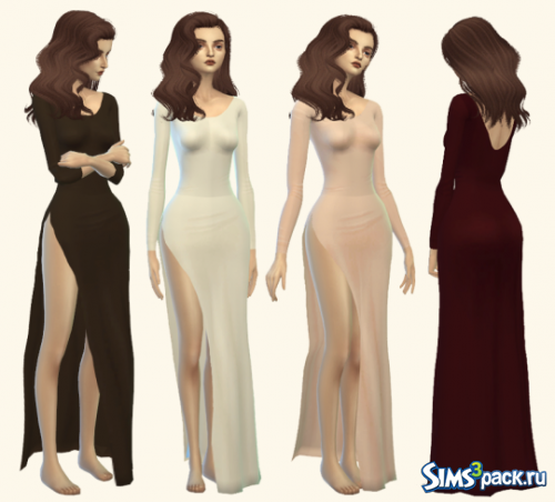 Платье Desislava от VintageySims