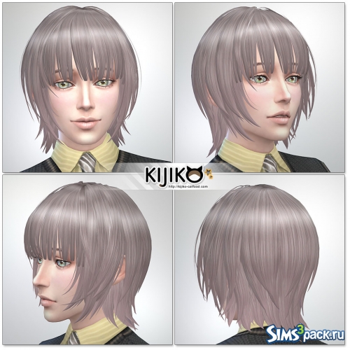 Прическа Bob with Straight Bangs (for Male) от kijiko