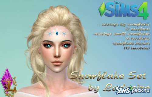 Аксессуары Snowflake от Ladesire Creative Corner