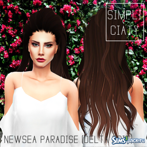 Прическа NEWSEA PARADISE от simpliciaty