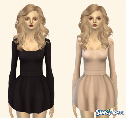 Платье Sentate´s Leah от VintageySims