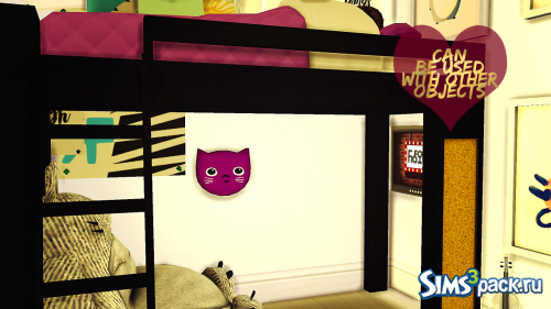 Набор Loft Bed от dreamcatchersims4