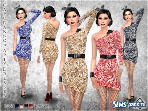 Платье Capodanno Party Dresses от Devirose