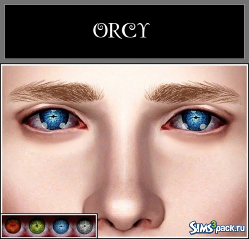 Линзы SKYRIM EYES от Moonskin93