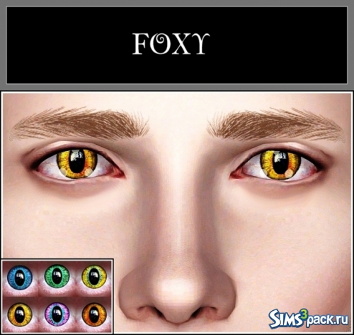 Линзы SKYRIM EYES от Moonskin93