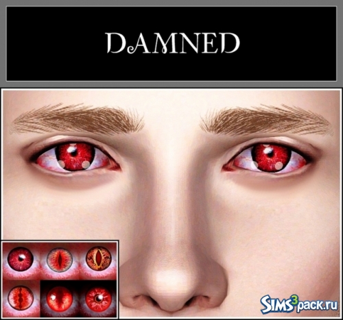 Линзы SKYRIM EYES от Moonskin93