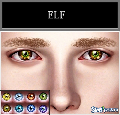 Линзы SKYRIM EYES от Moonskin93