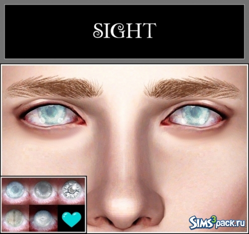 Линзы SKYRIM EYES от Moonskin93