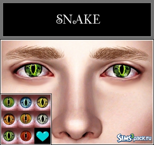 Линзы SKYRIM EYES от Moonskin93