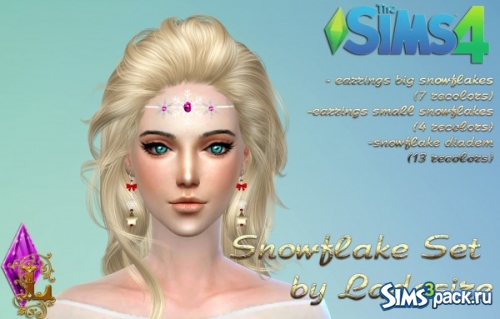 Аксессуары Snowflake от Ladesire Creative Corner