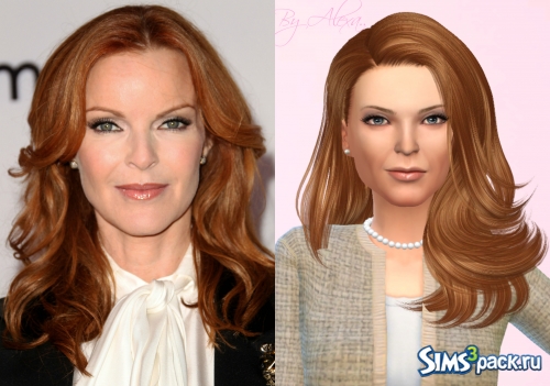 Симка Bree Van de Kamp от Alex123