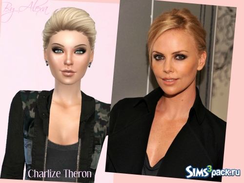 Симка Charlize Theron от Alex123