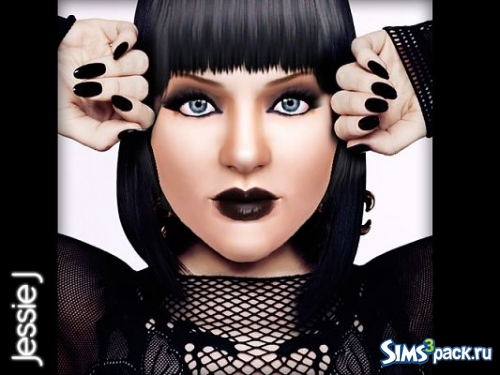 Симка Jessie J от Pralinesims