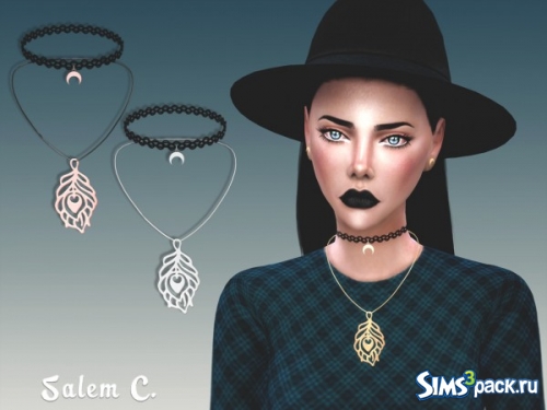 Чокер Plume Necklace от Salem2342