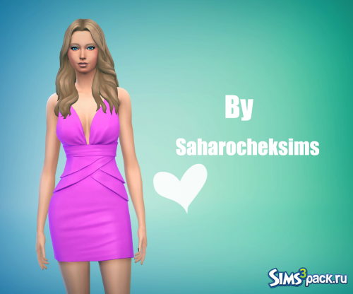 Платье от Saharocheksims