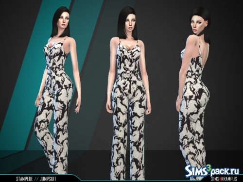 Комбинезон Stampede Jumpsuit от SIms4Krampus