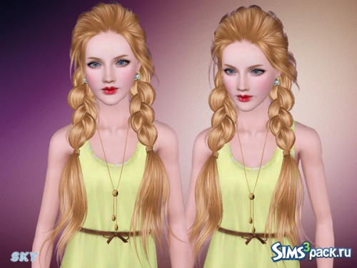 Женские волосы Hair-adult-275 от Skysims