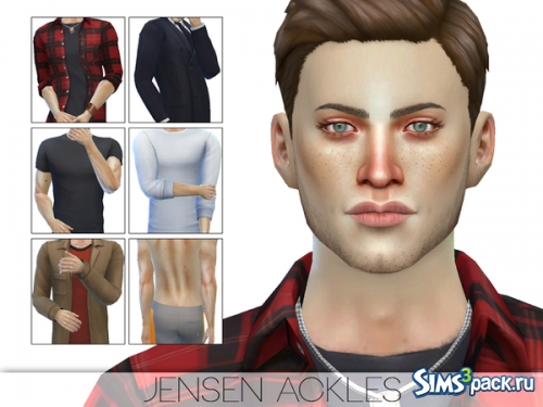 Сим Дженсен Эклз от Pralinesims