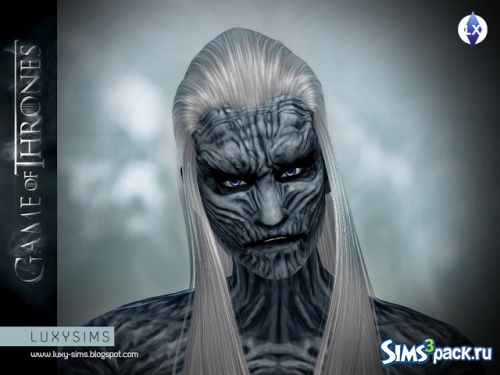 Макияж White Walker от LuxySims