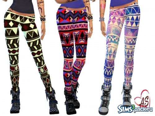 Леггинсы Leggings Set от As_Sims