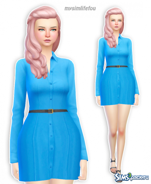 Платье Shirt Dress от mysimlifefou