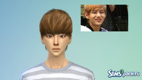 V (Kim Taehyung) из BTS от simsine