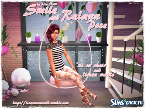 Красивые позы от Lisa4Sims