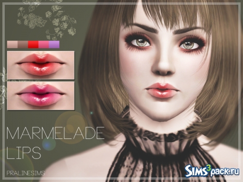 Помада Marmelade Lips от Pralinesims