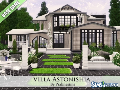 Вилла Astonishia от Pralinesims