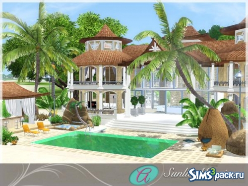 Дом Sunlit Mansion Beach House от aloleng