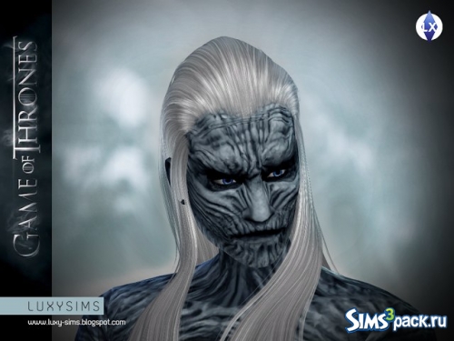 Макияж White Walker от LuxySims