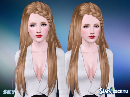 Женская причёска Hair-Adult-279 от Skysims