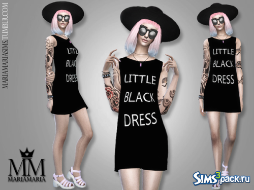 Платье Little Bkack Dress от MariaMariaSims