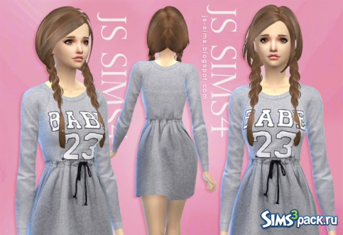 Платье от JS Sims 4