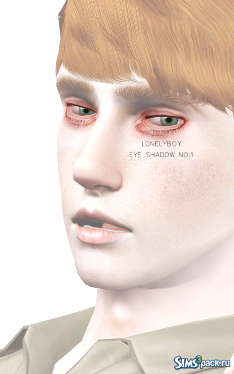 Тени NO.1 lonelyboy от happylifesims