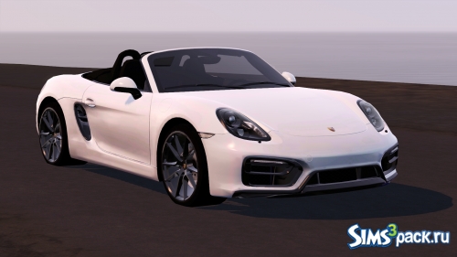 Автомобиль Porsche Boxster GTS от Fresh-Prince