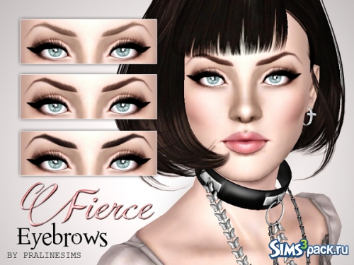 Брови Fierce от Pralinesims