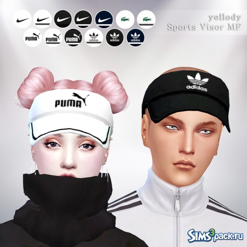 Козырек от juicysims