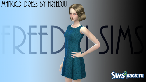 Платье MANGO от FreedJuSims